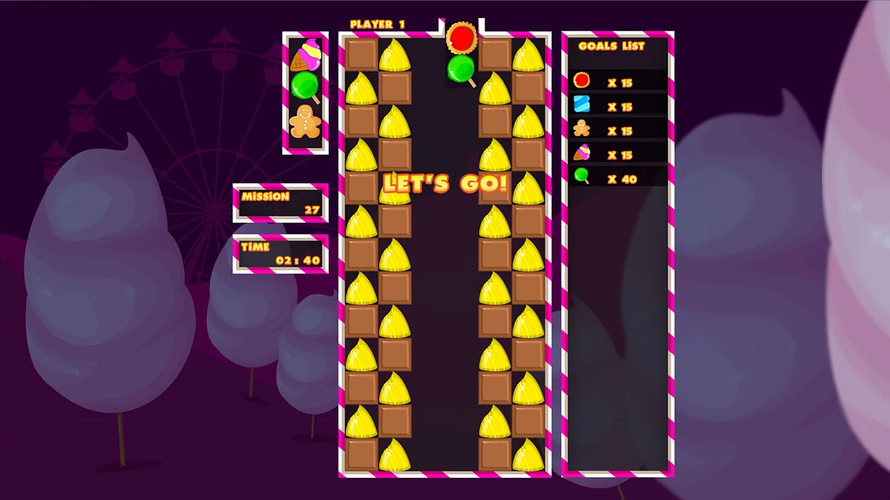 Изображение игры: Yummy Circus