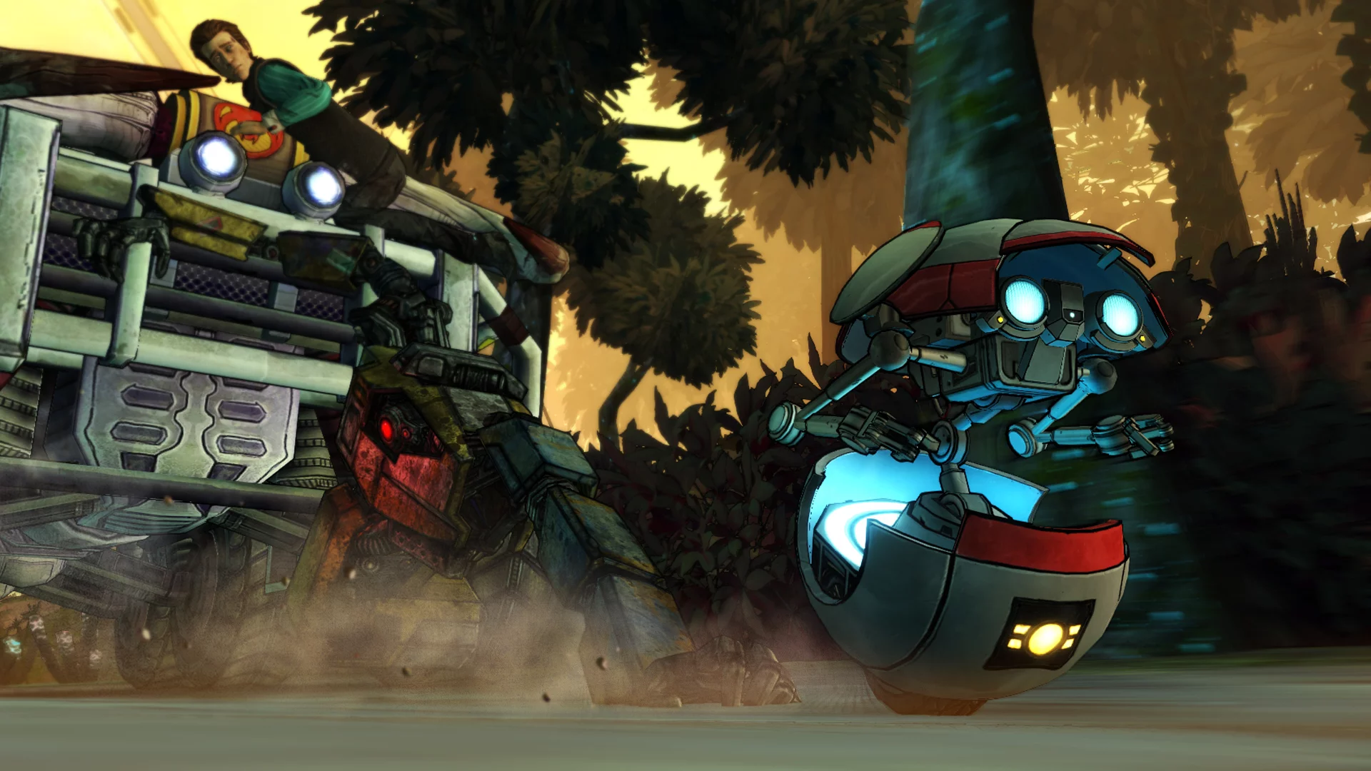 Изображение игры: Tales from the Borderlands: Episode Three - Catch a Ride