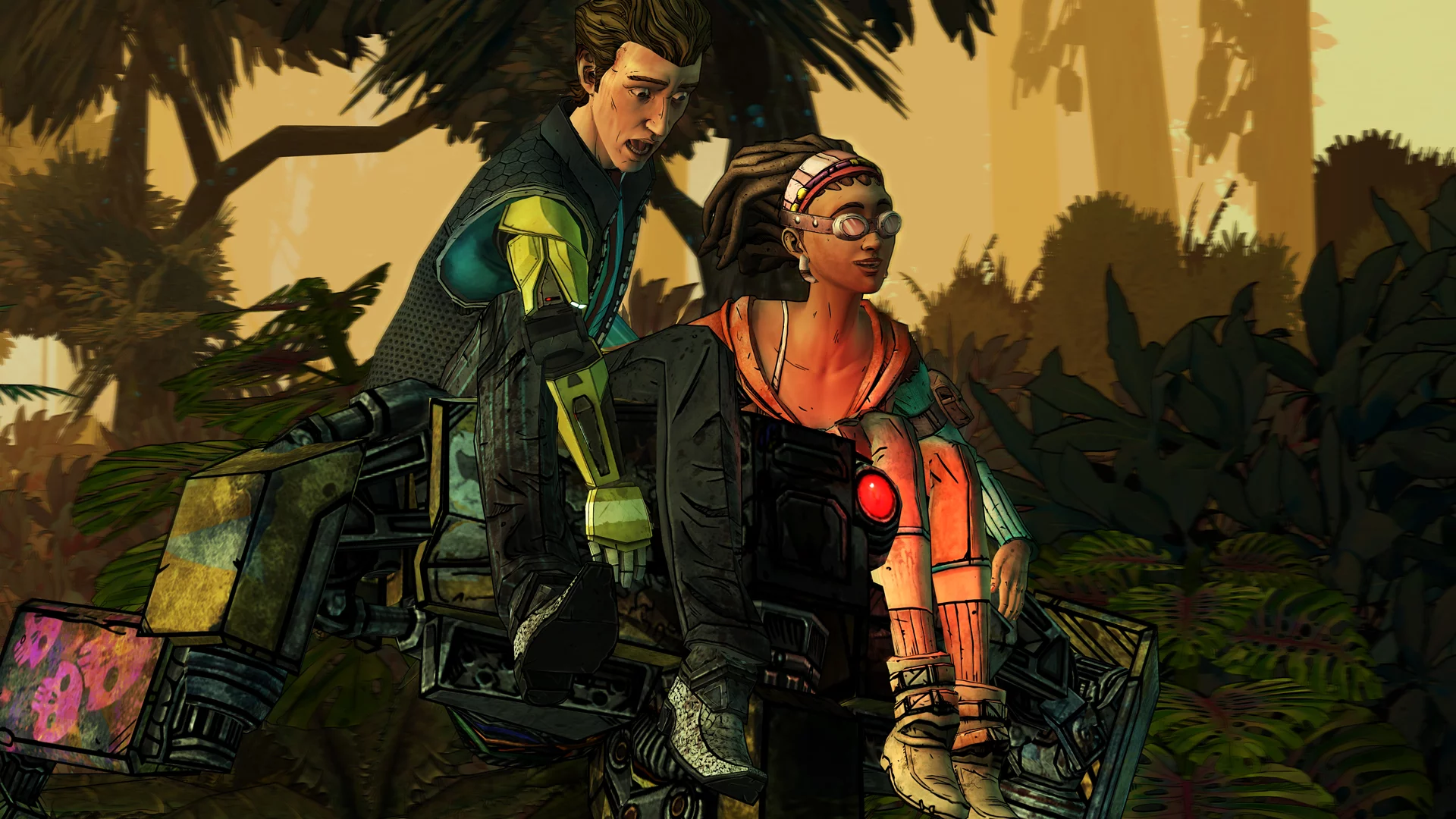 Изображение игры: Tales from the Borderlands: Episode Three - Catch a Ride