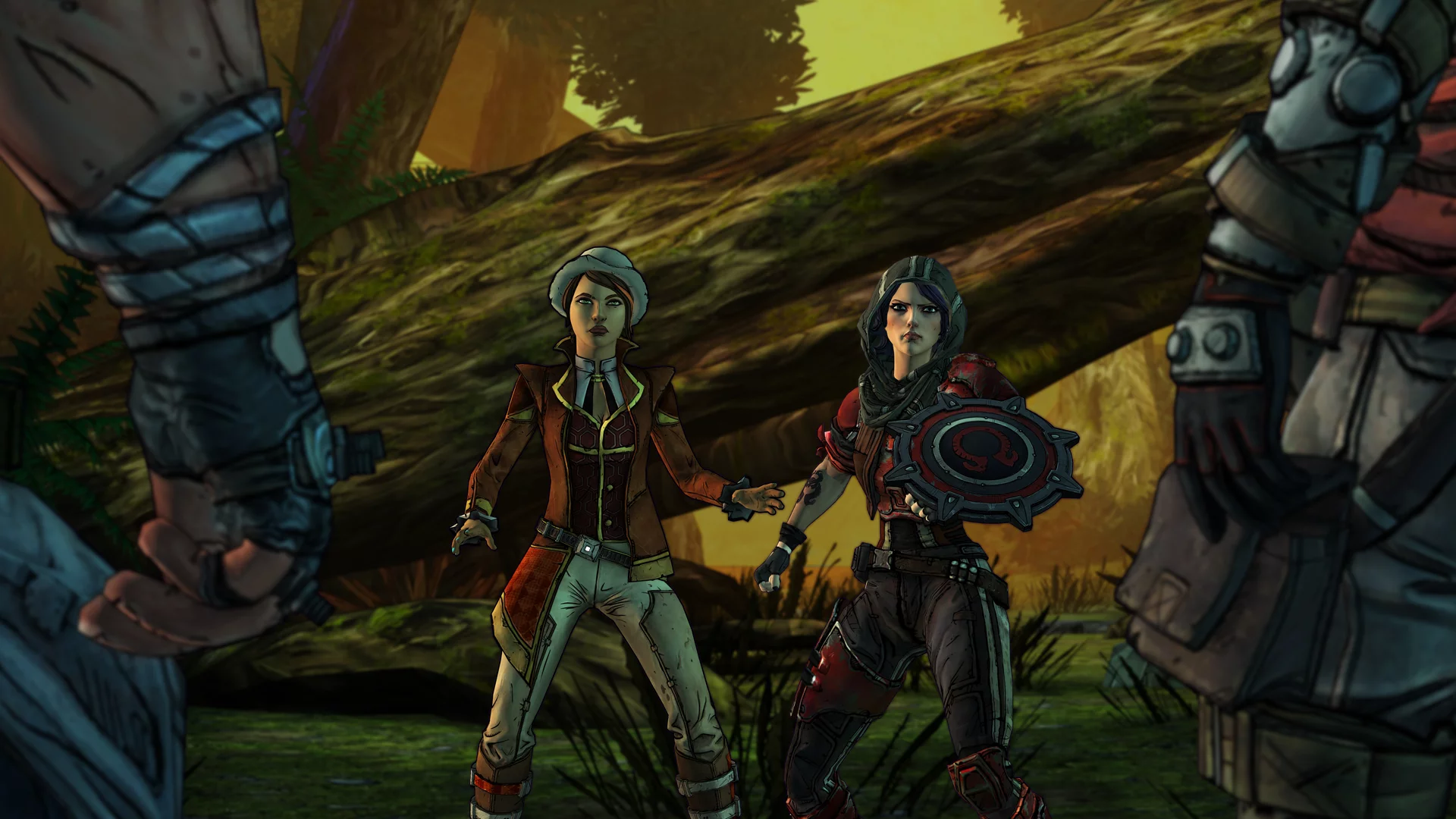Изображение игры: Tales from the Borderlands: Episode Three - Catch a Ride