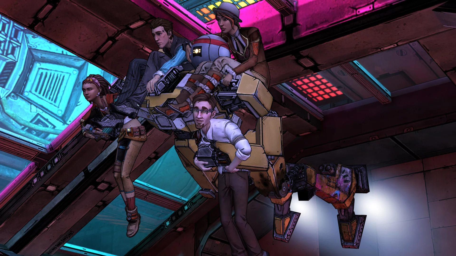 Изображение игры: Tales from the Borderlands: Episode Three - Catch a Ride