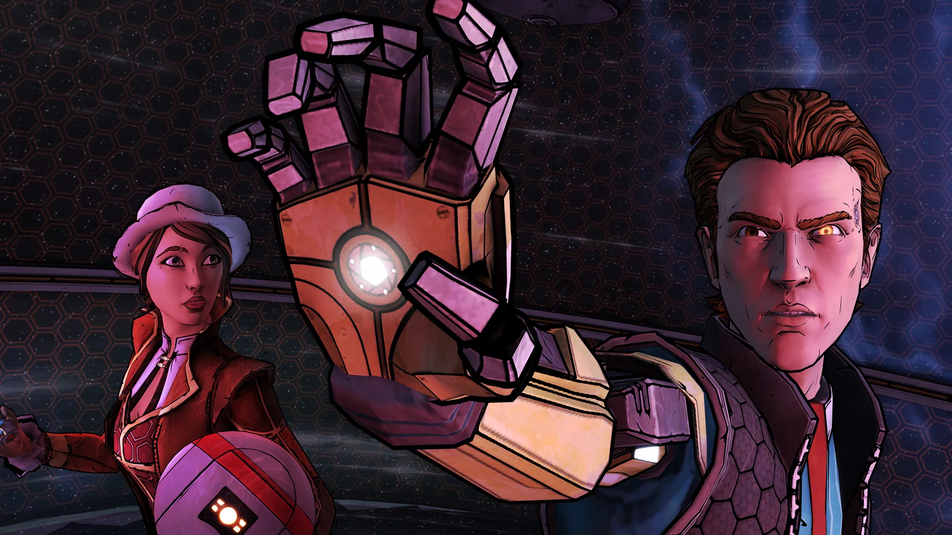 Изображение игры: Tales from the Borderlands: Episode Three - Catch a Ride
