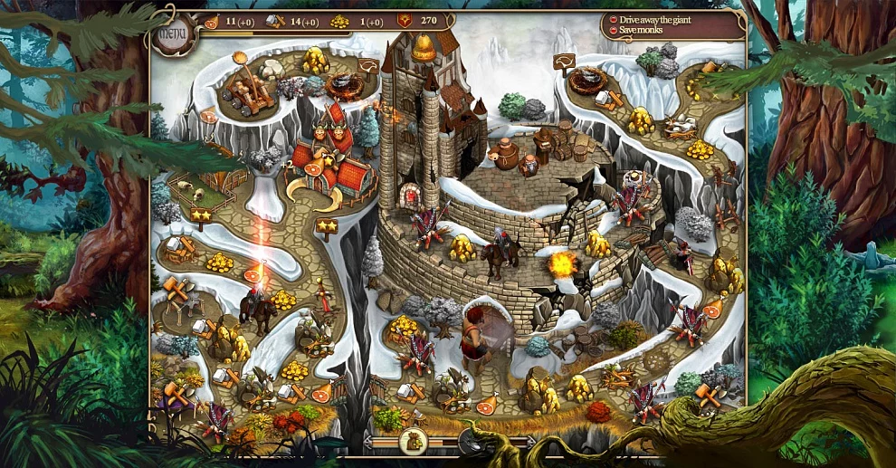 Изображение игры: Northern Tale 4