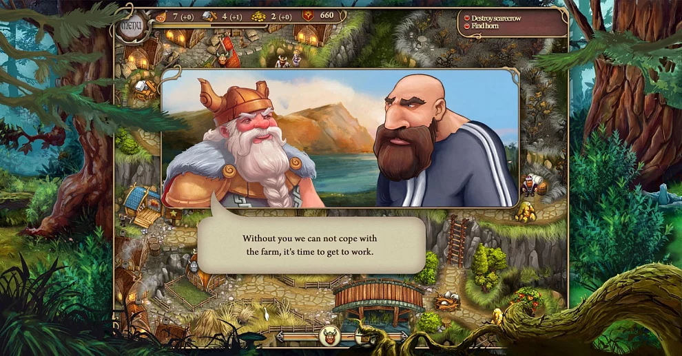 Изображение игры: Northern Tale 4