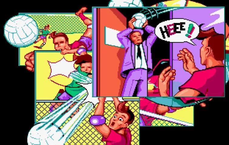 Изображение игры: Beach Volley