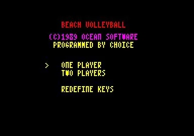 Изображение игры: Beach Volley