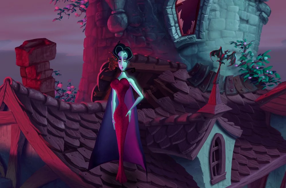 Изображение игры: A Vampyre Story: Year One