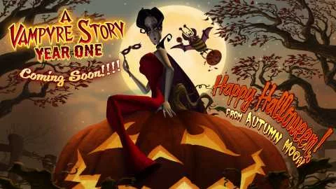Изображение игры: A Vampyre Story: Year One
