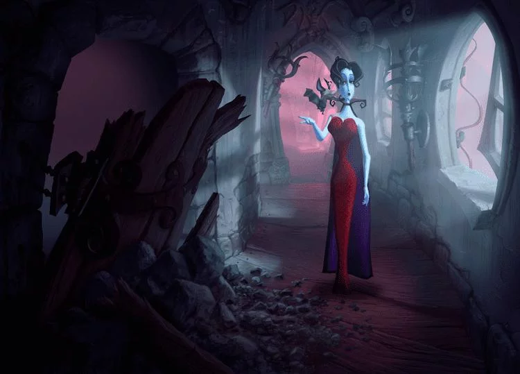 Изображение игры: A Vampyre Story: Year One