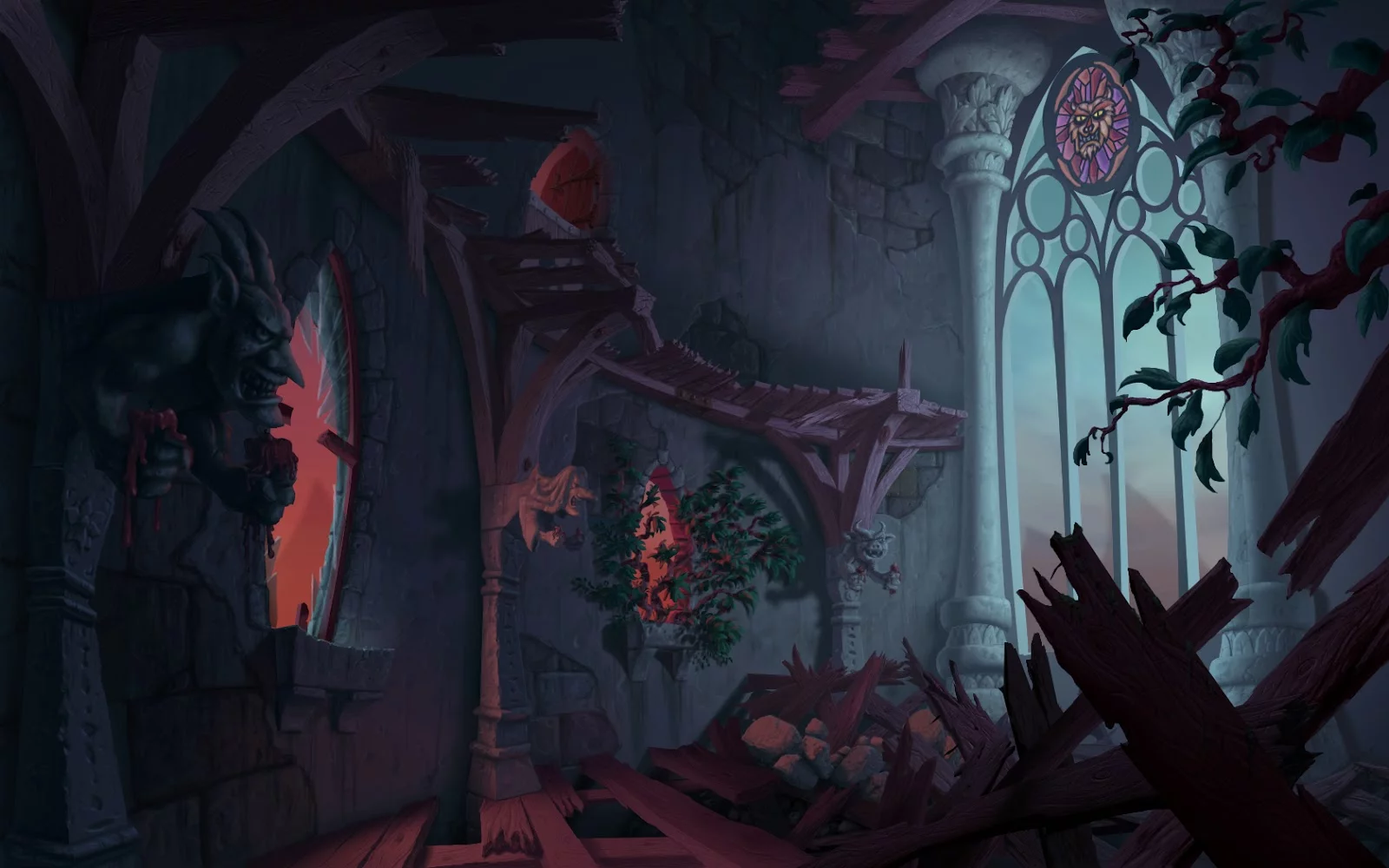 Изображение игры: A Vampyre Story: Year One