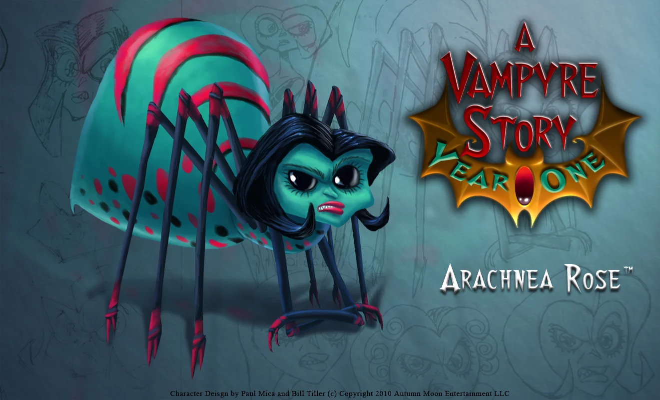 Изображение игры: A Vampyre Story: Year One