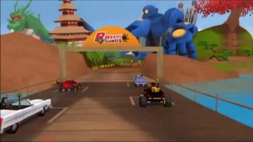 Изображение игры: Racers' Islands - Crazy Racers