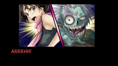 Изображение игры: Zombie Panic in Wonderland