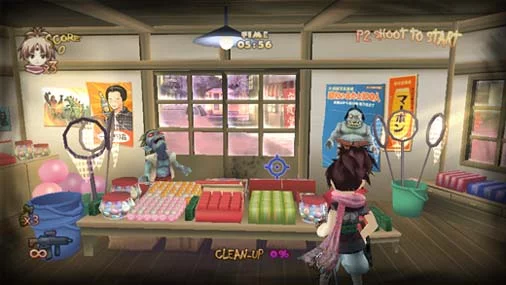 Изображение игры: Zombie Panic in Wonderland