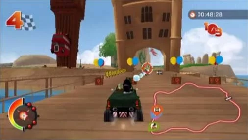 Изображение игры: Racers' Islands - Crazy Racers