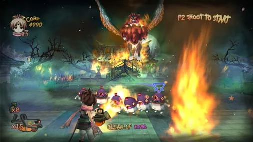 Изображение игры: Zombie Panic in Wonderland