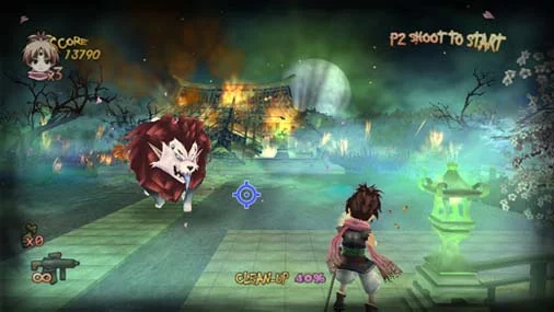 Изображение игры: Zombie Panic in Wonderland
