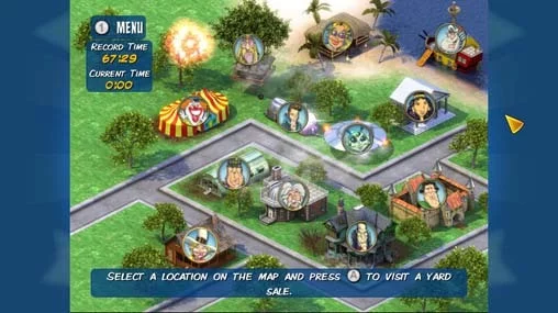 Изображение игры: Yard Sale Hidden Treasures: Sunnyville