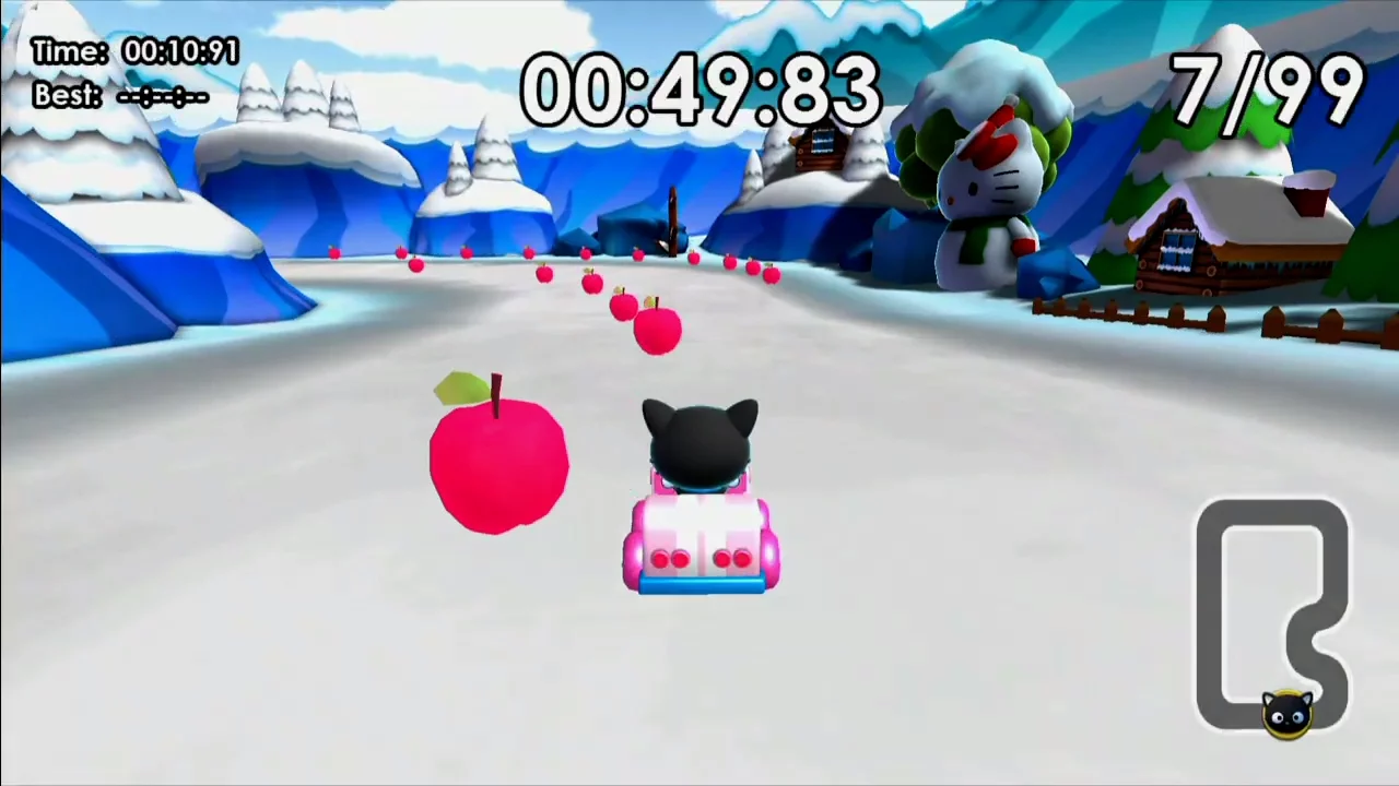 Изображение игры: Hello Kitty Kruisers