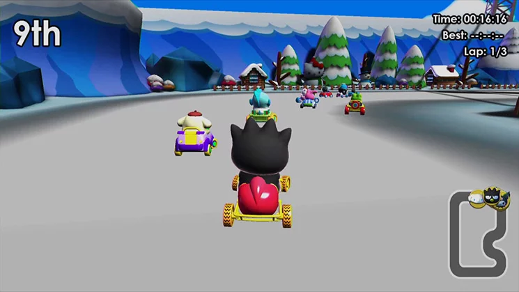 Изображение игры: Hello Kitty Kruisers