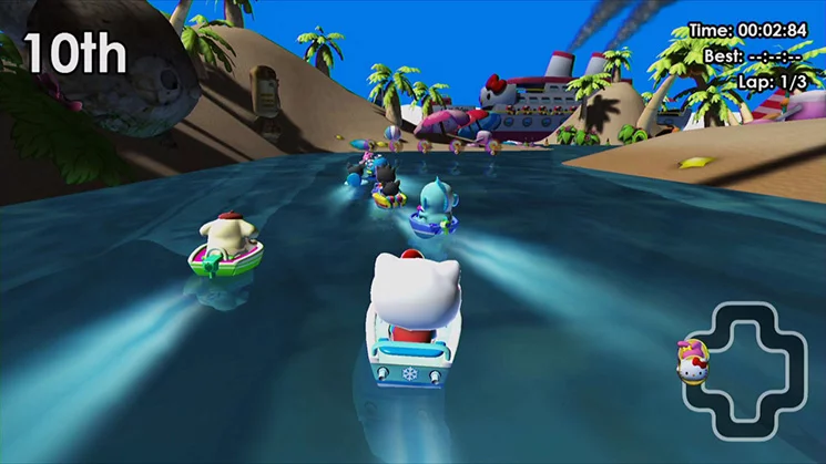 Изображение игры: Hello Kitty Kruisers