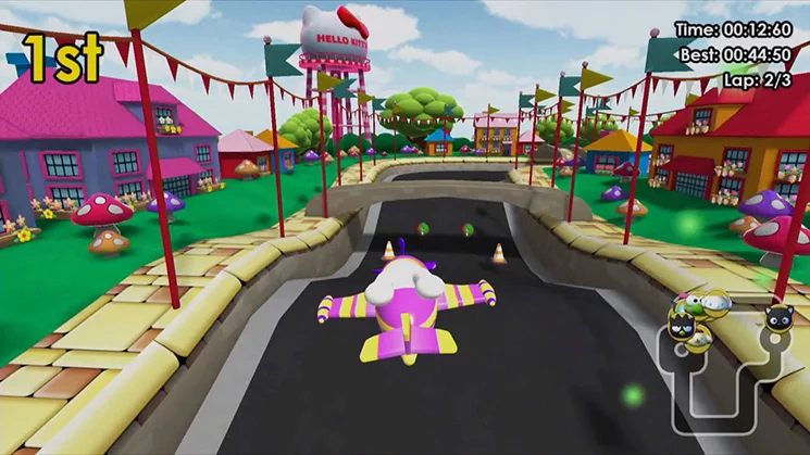 Изображение игры: Hello Kitty Kruisers