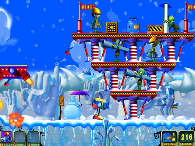 Изображение игры: Flyonoid