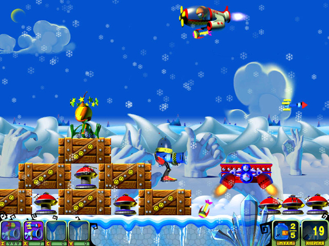 Изображение игры: Flyonoid
