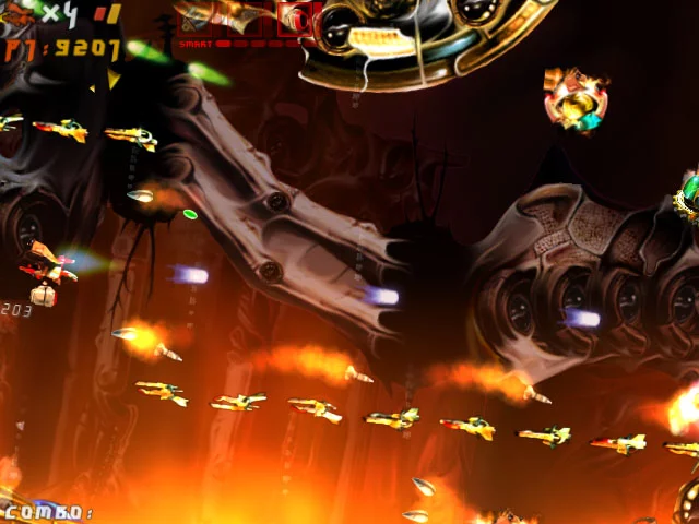 Изображение игры: Steel Saviour