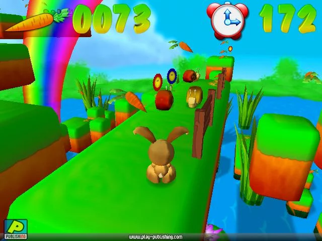 Изображение игры: Crazy Bunny