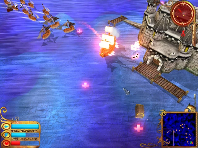 Изображение игры: Sea Wolves