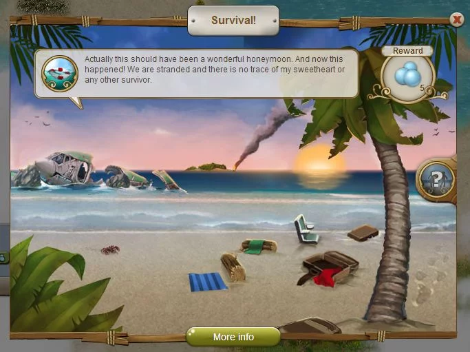 Изображение игры: Lagoonia