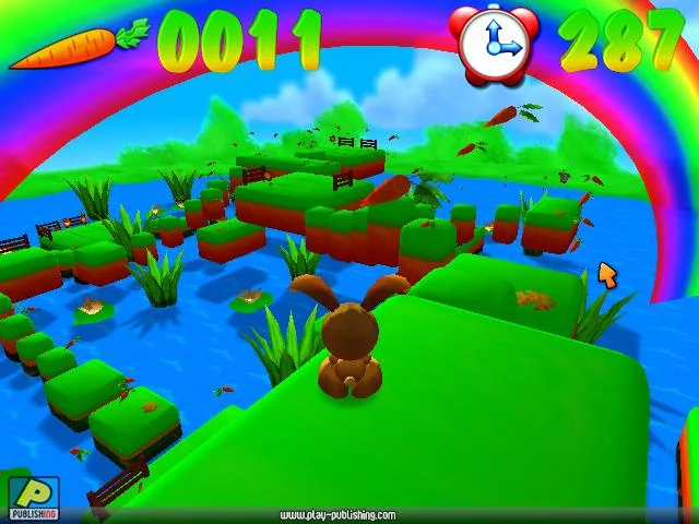 Изображение игры: Crazy Bunny