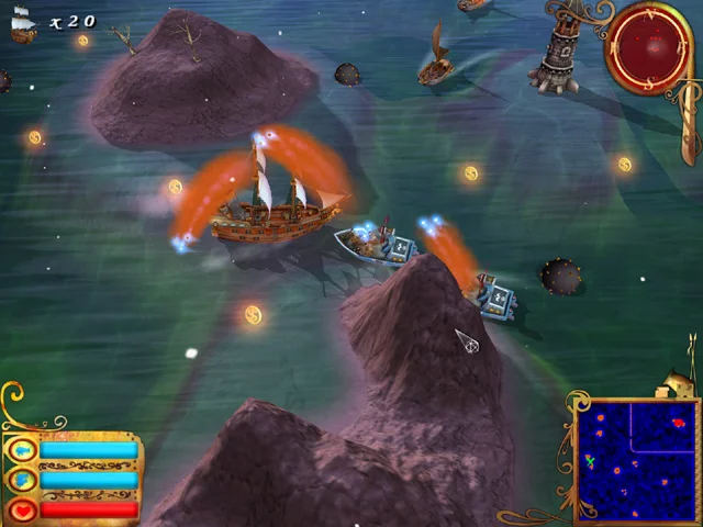 Изображение игры: Sea Wolves