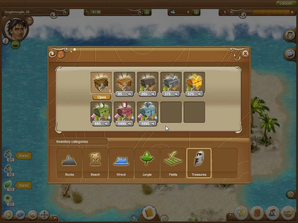 Изображение игры: Lagoonia