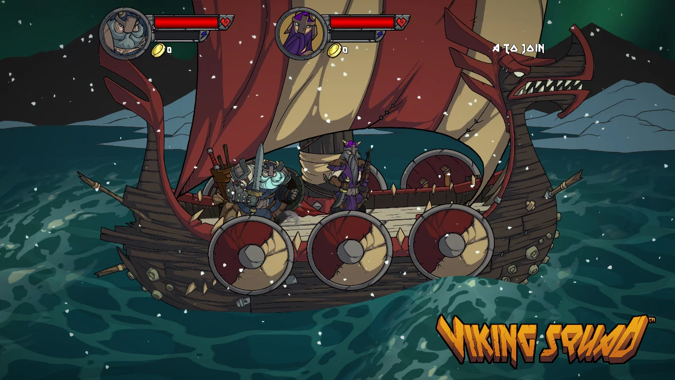Изображение игры: Viking Squad!