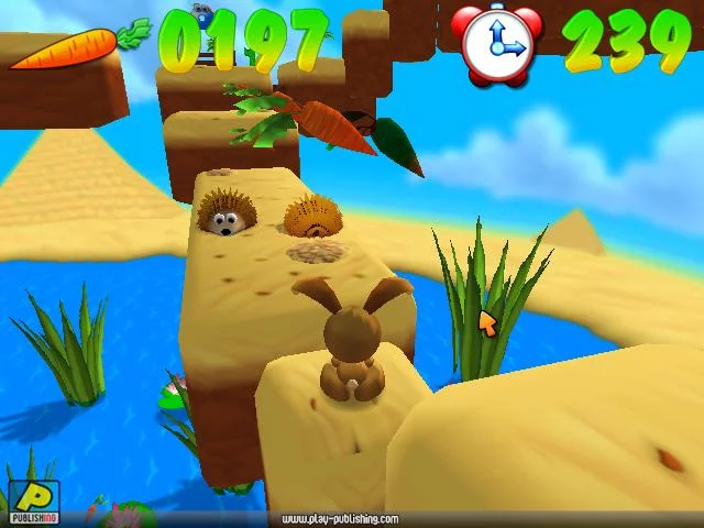 Изображение игры: Crazy Bunny