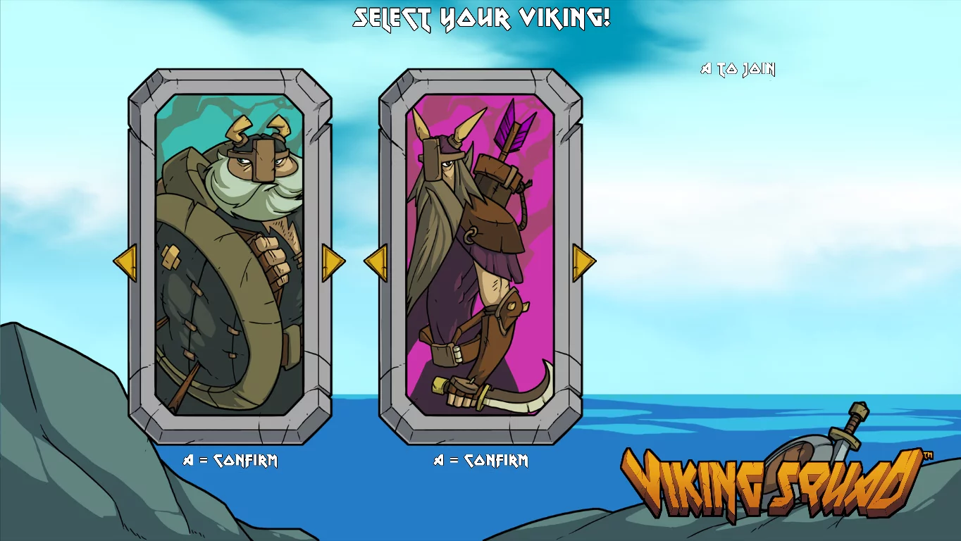Изображение игры: Viking Squad!