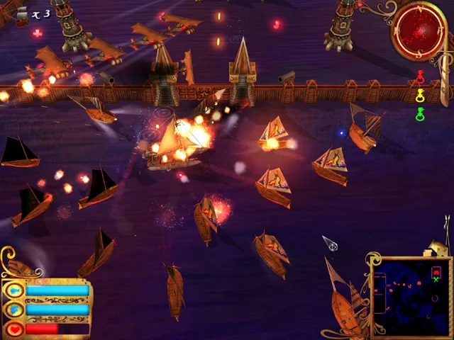 Изображение игры: Sea Wolves
