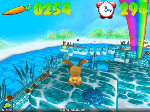 Изображение игры: Crazy Bunny