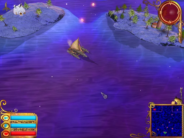 Изображение игры: Sea Wolves