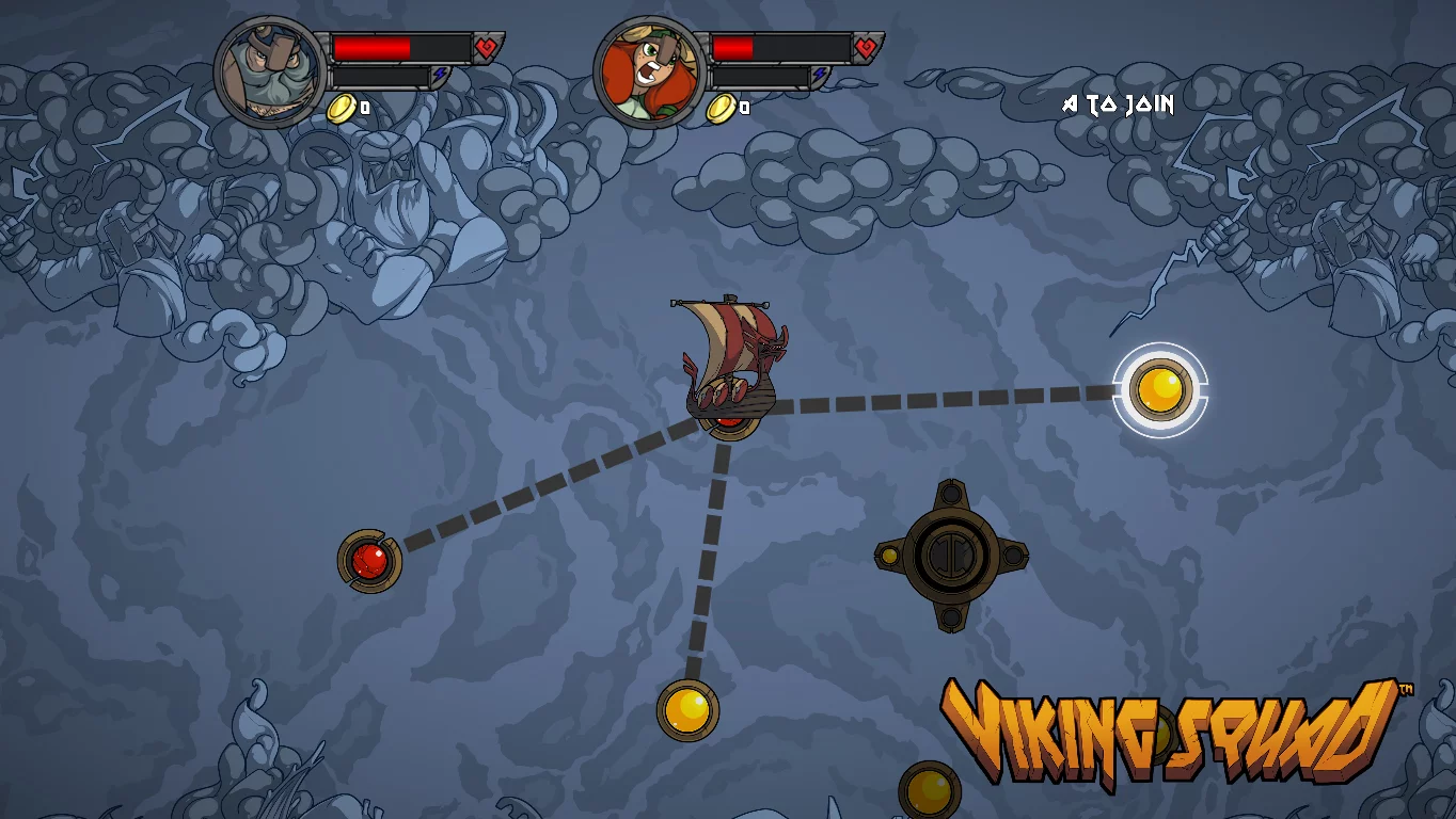 Изображение игры: Viking Squad!