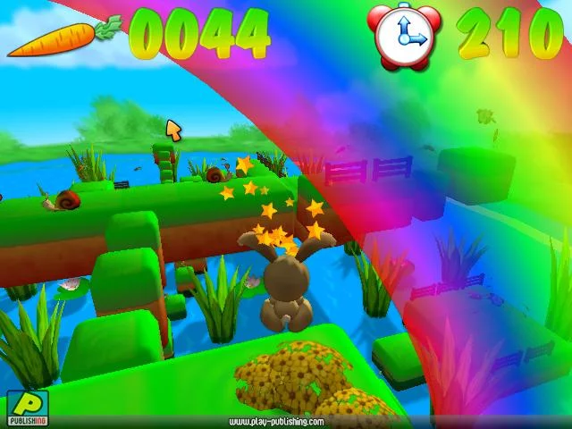 Изображение игры: Crazy Bunny