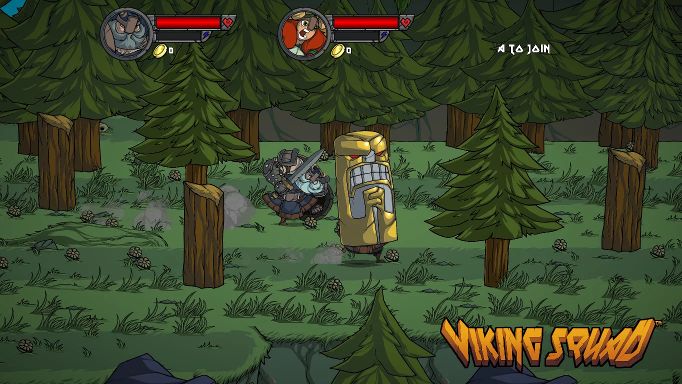 Изображение игры: Viking Squad!