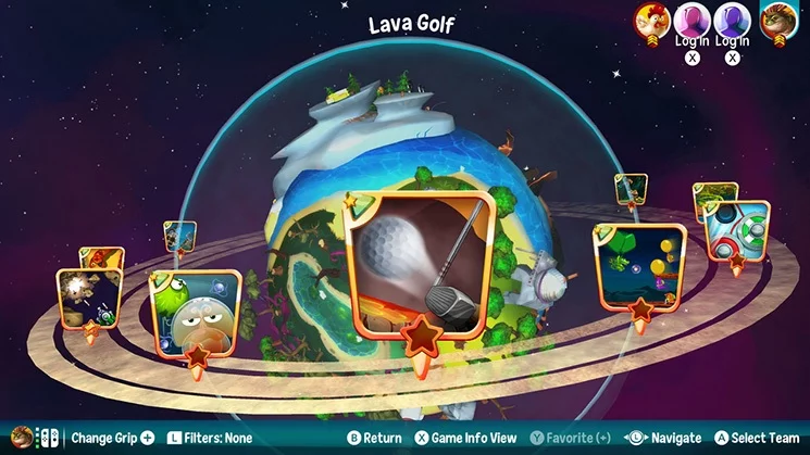 Изображение игры: Party Planet