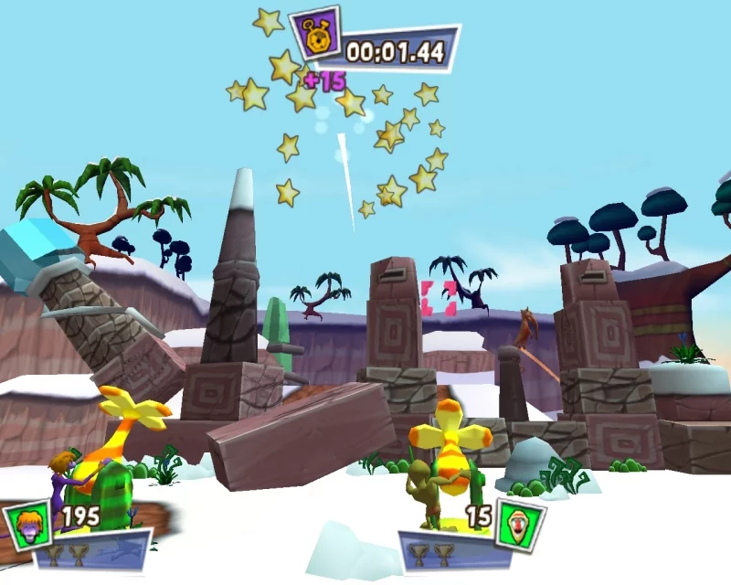 Изображение игры: Kookabonga: Crazy Monkey Party