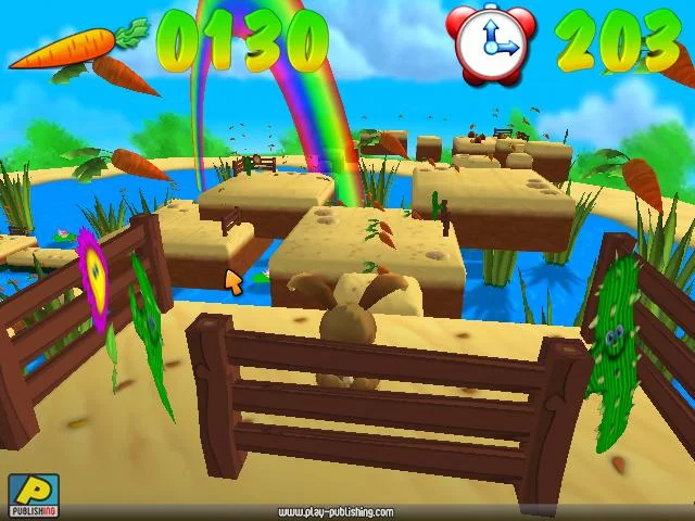 Изображение игры: Crazy Bunny