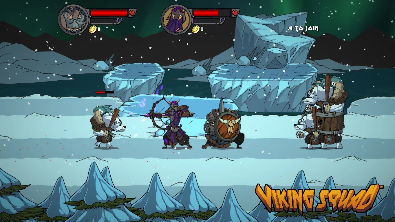 Изображение игры: Viking Squad!