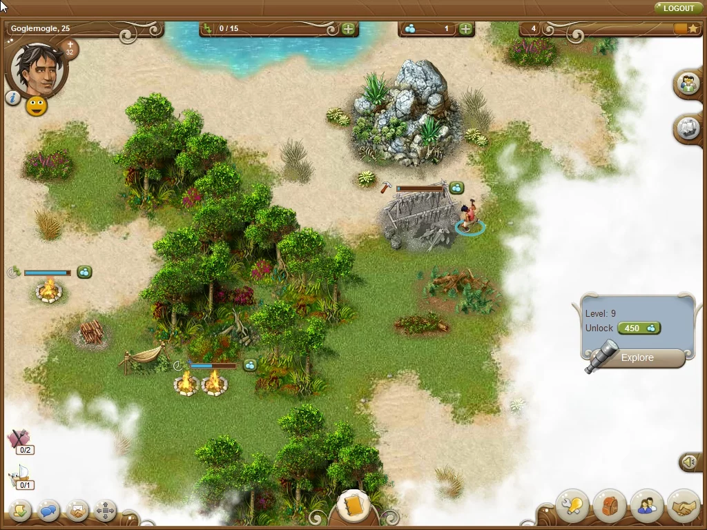 Изображение игры: Lagoonia