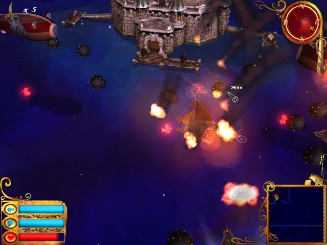 Изображение игры: Sea Wolves